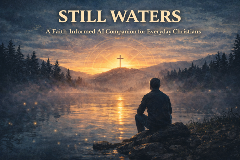 Still Waters – A Faith-Informed AI Companion for Christians