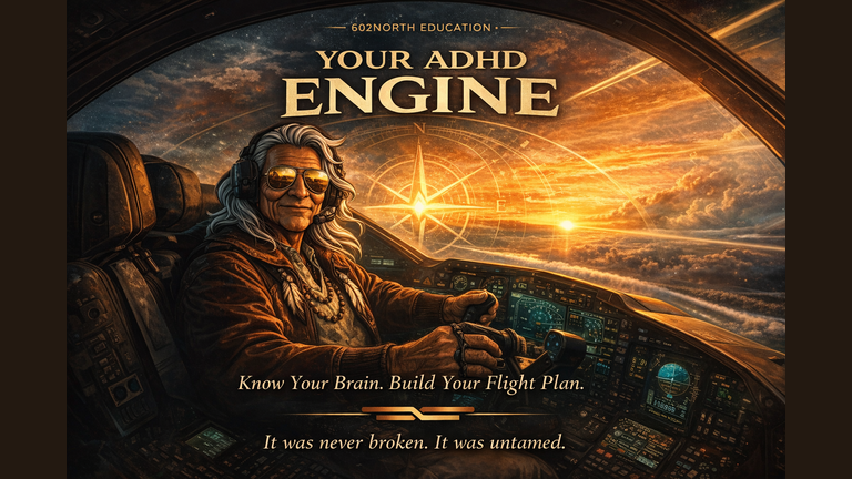 Your ADHD Engine: Know Your Brain, Build Your Flight Plan